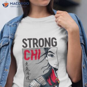 Strong Chi Illustration Mulan Shirt