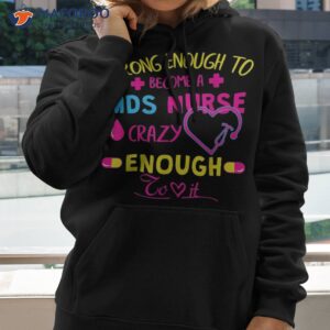 strong enough mds nurse shirt hoodie 2