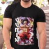 Strong Monkey D Luffy One Piece Japanese Shirt