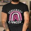 Struckout Cancer Awareness Baseball For Rainbow Shirt