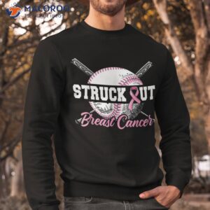 struckout cancer awareness walk baseball for shirt sweatshirt 3