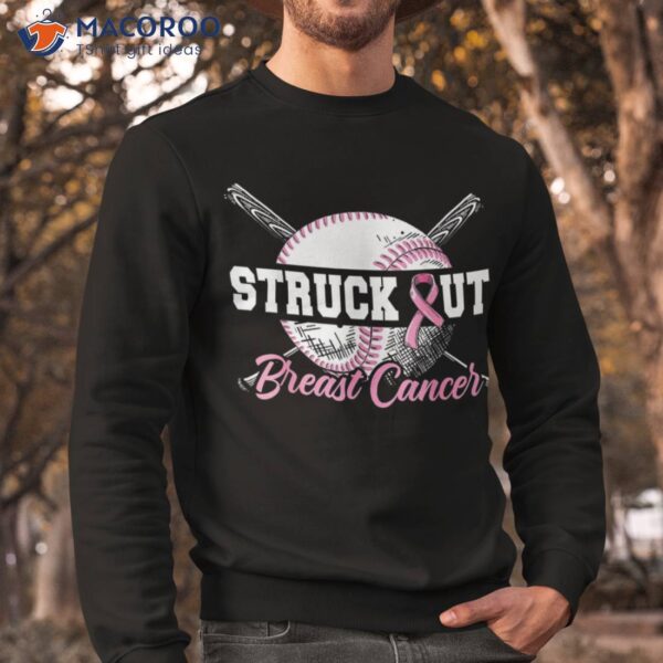 Struckout Cancer Awareness, Walk, Baseball For Shirt