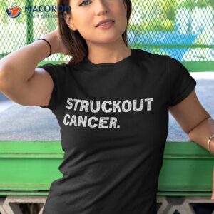 struckout cancer awareness walk baseball for shirt tshirt 1 1