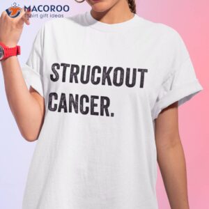 struckout cancer awareness walk baseball for shirt tshirt 1 2