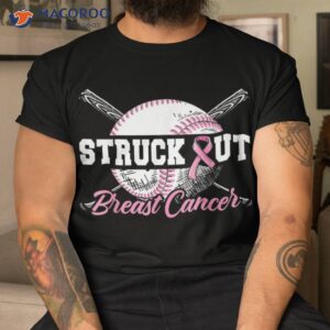 struckout cancer awareness walk baseball for shirt tshirt 4