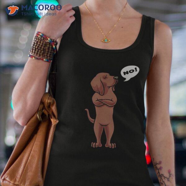 Stubborn Redbone Coonhound Dog Shirt