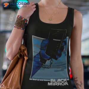 stuck with phone black mirror s3e3 shirt tank top 4