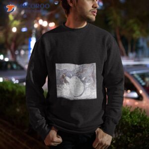 studio ghibli my neighbor totoro black white shirt sweatshirt