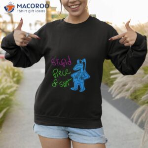 stupid pos bojack horseman shirt sweatshirt 1