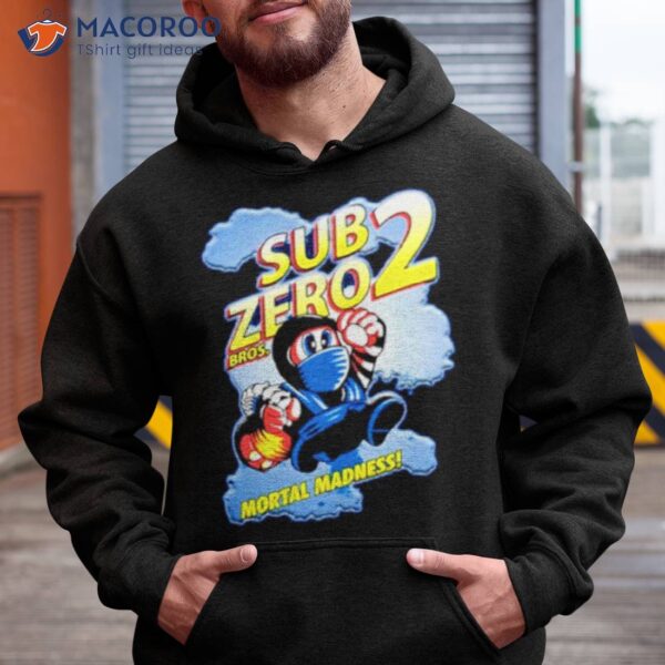 Sub Zero 2 Bros Mortal Madness Shirt