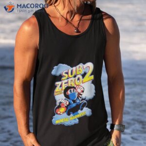 sub zero 2 bros mortal madness shirt tank top