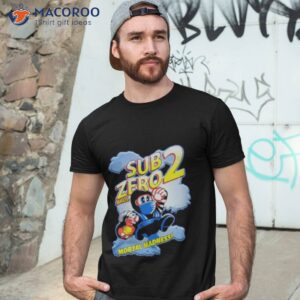 sub zero 2 bros mortal madness shirt tshirt 3