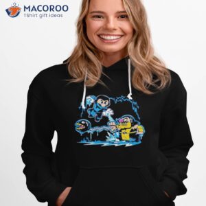 sub zero wario scorpion shirt hoodie 1