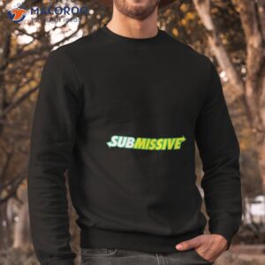 submissive logo parody shirt sweatshirt