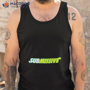 submissive logo parody shirt tank top