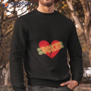 sucker broken heart jonas brothers shirt sweatshirt