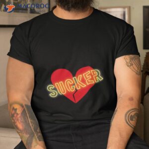 sucker broken heart jonas brothers shirt tshirt