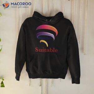 suitable logo james perse shirt hoodie