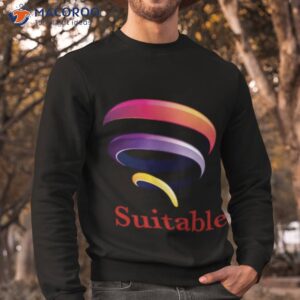 suitable logo james perse shirt sweatshirt