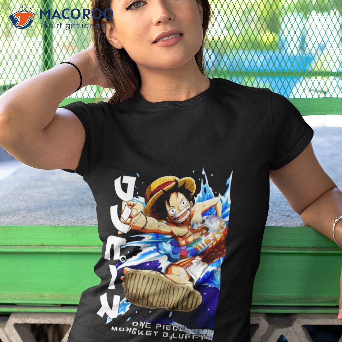 LUFFY ONE PIECE (NEW DESIGNS) T-SHIRT FOR KIDS AND  ADULTS.UNISEX.SUBLIMATION PRINT