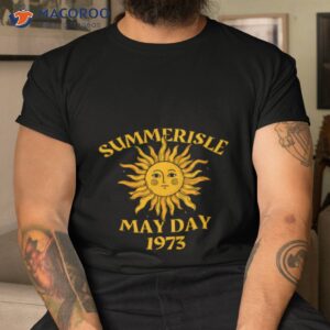 summerisle may day 1973 shirt tshirt