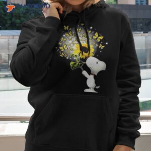 Sunflower Snoopy Shirt