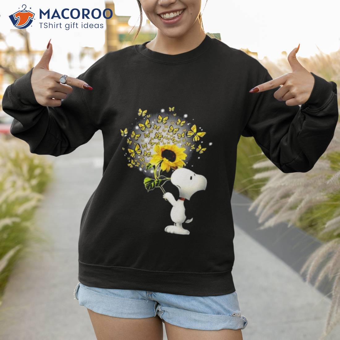 Sunflower Snoopy Shirt Sunflower Snoopy Shirt