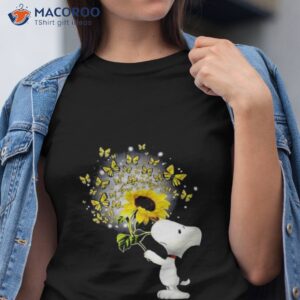 Sunflower Snoopy Shirt