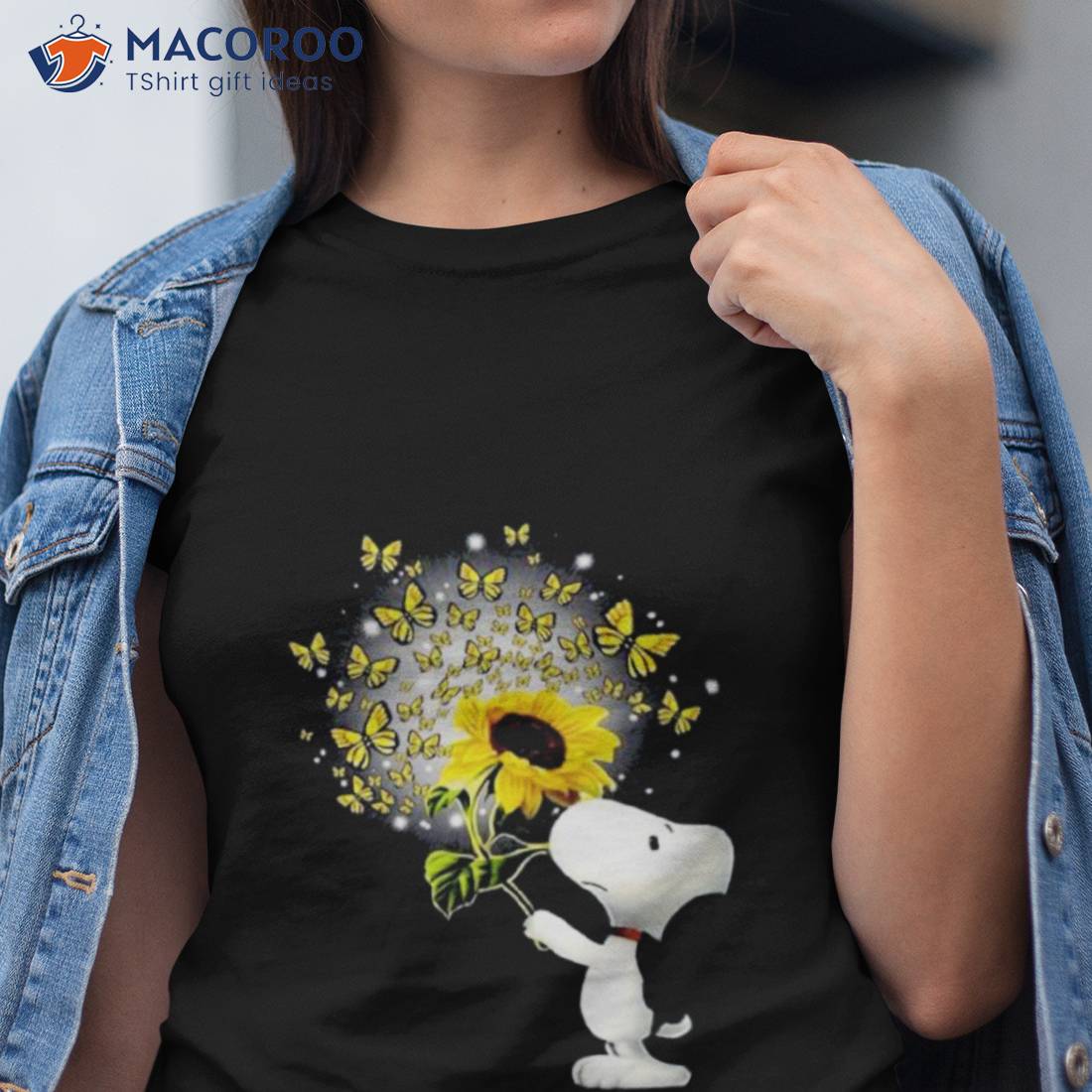 Sunflower Snoopy Shirt Sunflower Snoopy Shirt