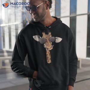 sunglasses giraffe shirt hoodie 1