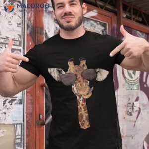 sunglasses giraffe shirt tshirt 1