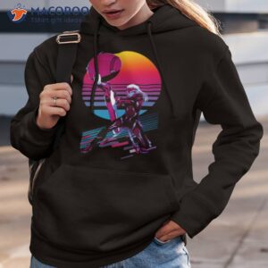 sunset design blue protocol heavy smasher character shirt hoodie 3