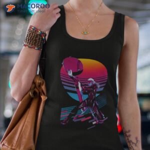 sunset design blue protocol heavy smasher character shirt tank top 4