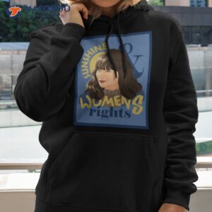 sunshine and womens rights eloise bridgerton 3 shirt hoodie