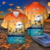 Sunwing Airlines Boeing 737-8q8 Hawaiian Shirt