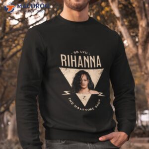 super bowl lvii rihanna halftime show shirt sweatshirt