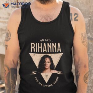 super bowl lvii rihanna halftime show shirt tank top