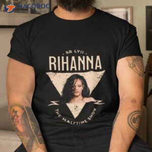 super bowl lvii rihanna halftime show shirt tshirt