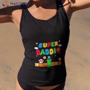 super daddio funny fathers day 2023 shirt tank top 2