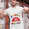 Super Daddio Super Mario Father’s Day Shirt