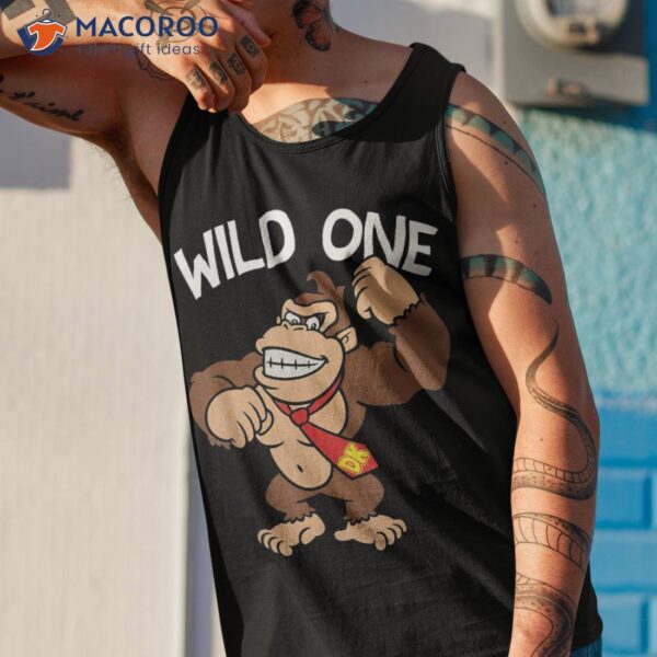 Super Mario Donkey Kong Wild One Shirt