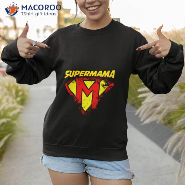 Super Mom Parody Superman Mother’s Day Shirt