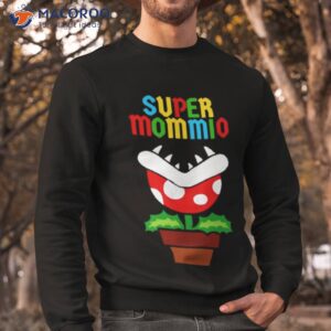 super mommio mothers day shirt sweatshirt