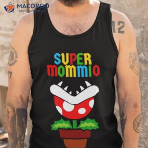 super mommio mothers day shirt tank top