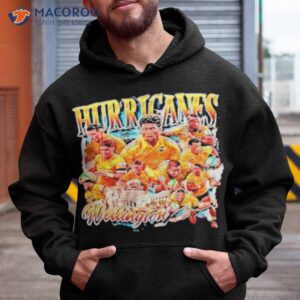super rugby hurricanes wellington shirt hoodie