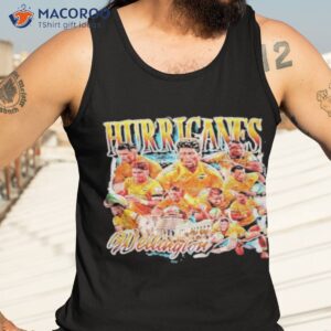 super rugby hurricanes wellington shirt tank top 3