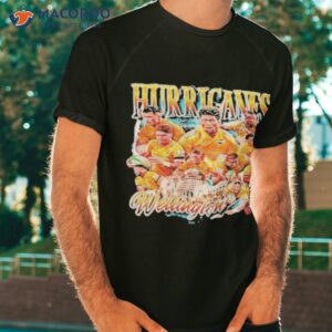 super rugby hurricanes wellington shirt tshirt