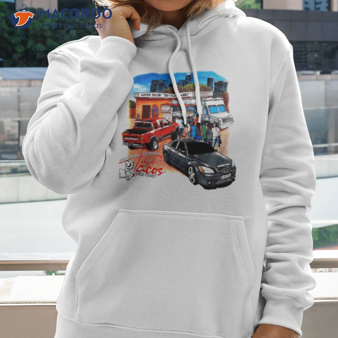 Super Tacos Estilo Blazzy Shirt Super Tacos Estilo Blazzy Shirt
