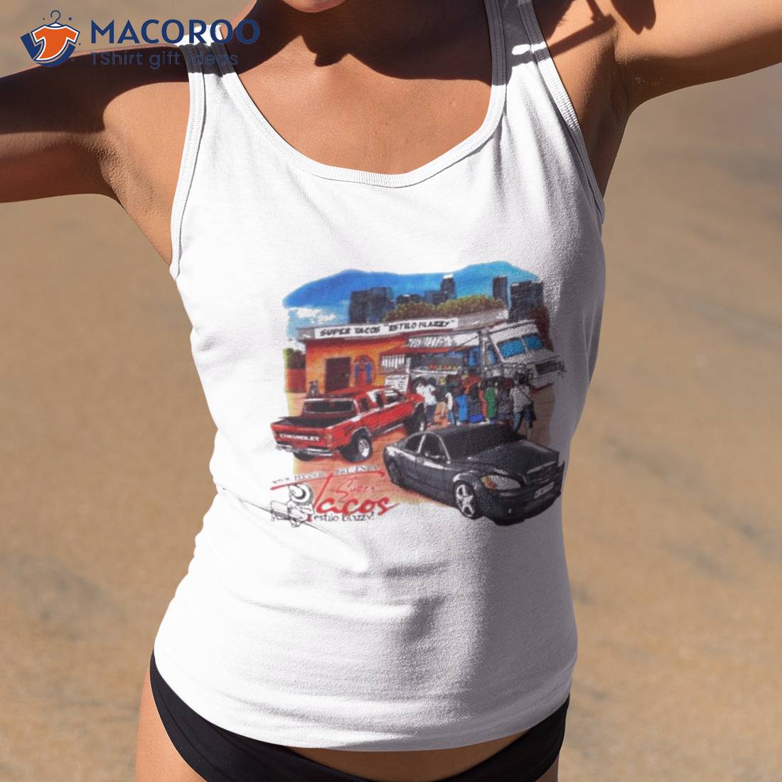 Super Tacos Estilo Blazzy Shirt Super Tacos Estilo Blazzy Shirt