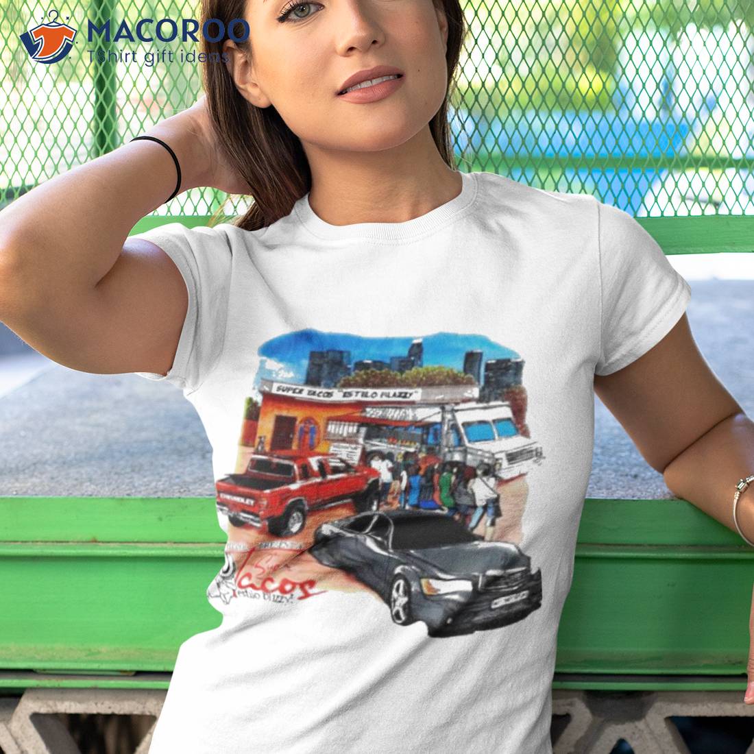 Super Tacos Estilo Blazzy Shirt Super Tacos Estilo Blazzy Shirt